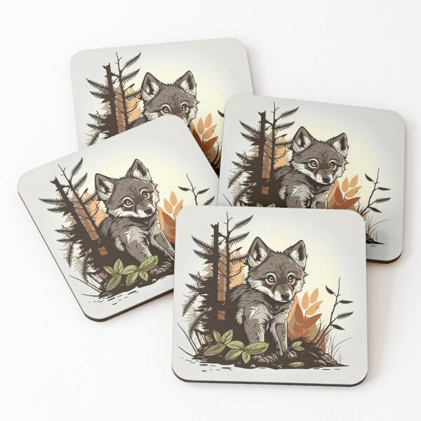 Item preview, Howling Adventure: A Baby Wolf's Journey in the Forest designed and sold by Barnissim.