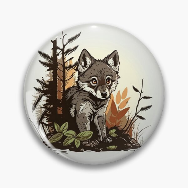 Item preview, Howling Adventure: A Baby Wolf's Journey in the Forest designed and sold by Barnissim.