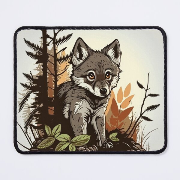Item preview, Howling Adventure: A Baby Wolf's Journey in the Forest designed and sold by Barnissim.
