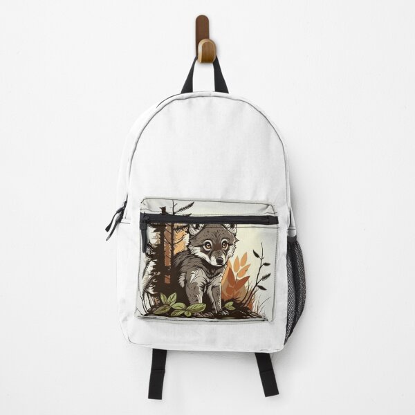 Item preview, Howling Adventure: A Baby Wolf's Journey in the Forest designed and sold by Barnissim.