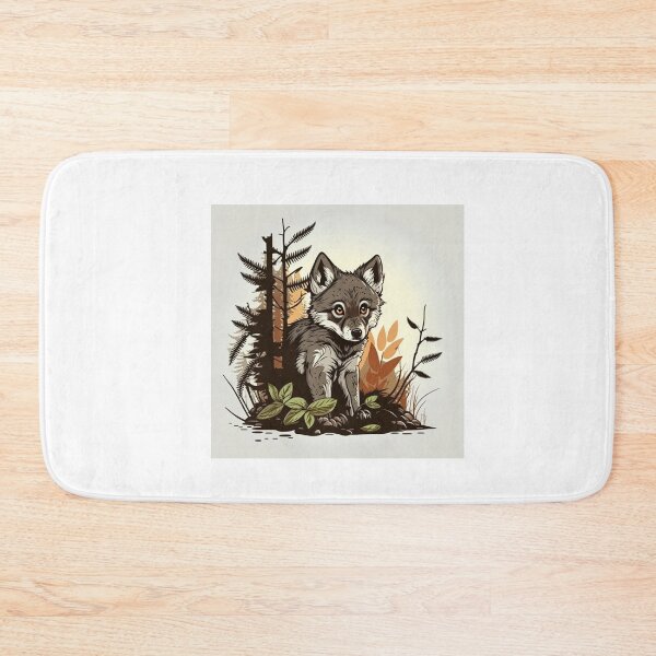 Item preview, Howling Adventure: A Baby Wolf's Journey in the Forest designed and sold by Barnissim.