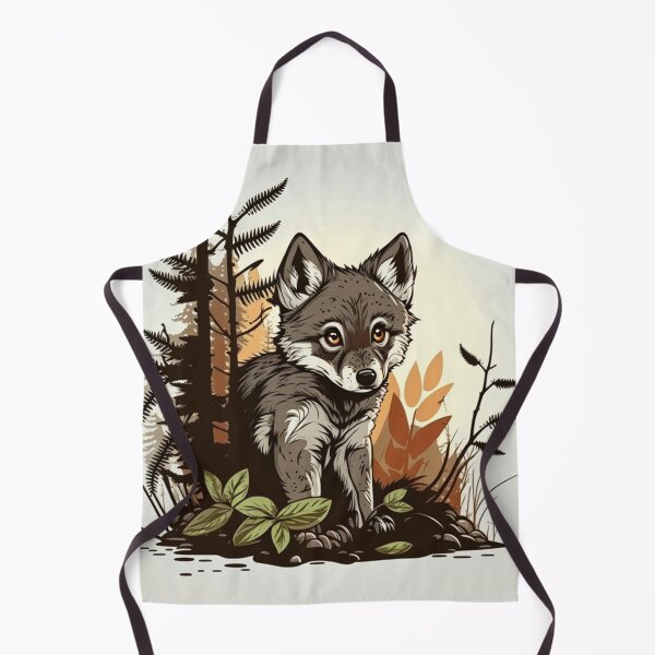 Item preview, Howling Adventure: A Baby Wolf's Journey in the Forest designed and sold by Barnissim.