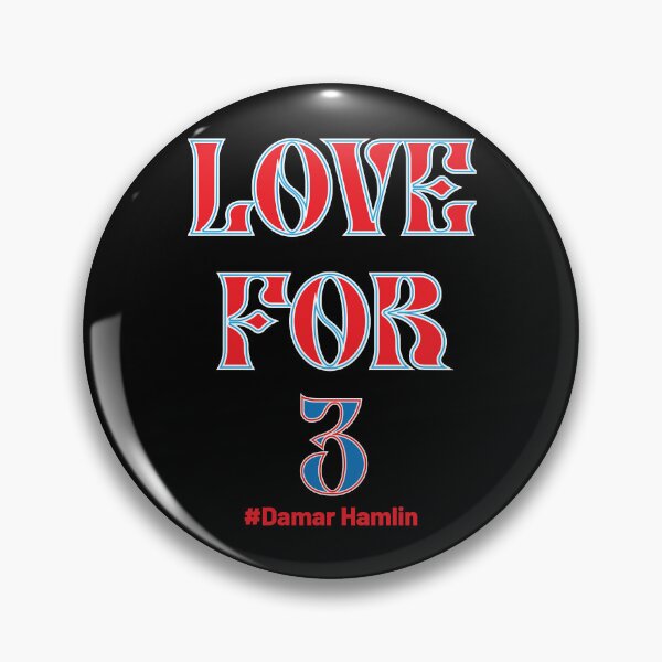 Item preview, Damar Hamlin designed and sold by DigitalEmpower.