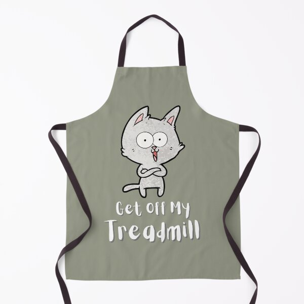 Item preview, Get Off My Treadmill Please. For a gym person, for a cat lover, for a gym instructor, for a fitness instructor. designed and sold by Wentoo.