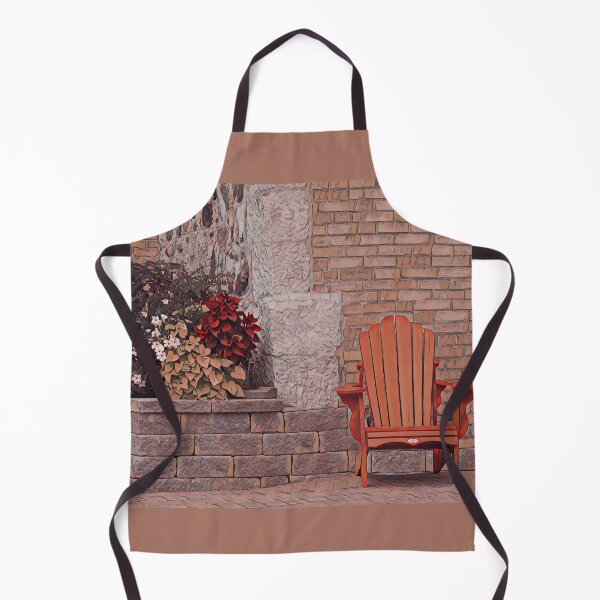 Item preview, Chair and Brick Wall-2 designed and sold by MaryLinH.