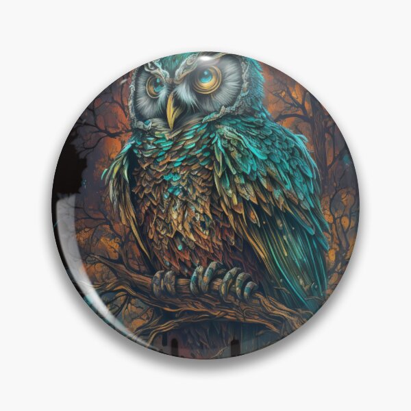 Item preview, Synthwave Owl Three designed and sold by NATHAN ZEHNER.