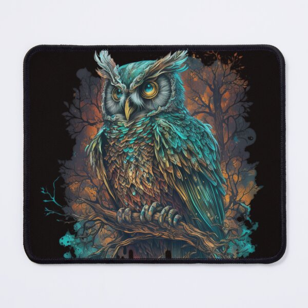 Item preview, Synthwave Owl Three designed and sold by NATHAN ZEHNER.