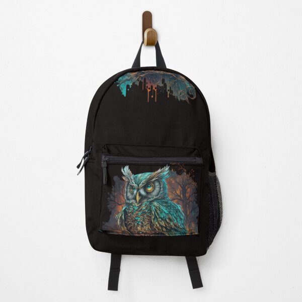 Item preview, Synthwave Owl Three designed and sold by NATHAN ZEHNER.