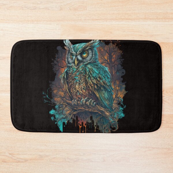 Item preview, Synthwave Owl Three designed and sold by NATHAN ZEHNER.