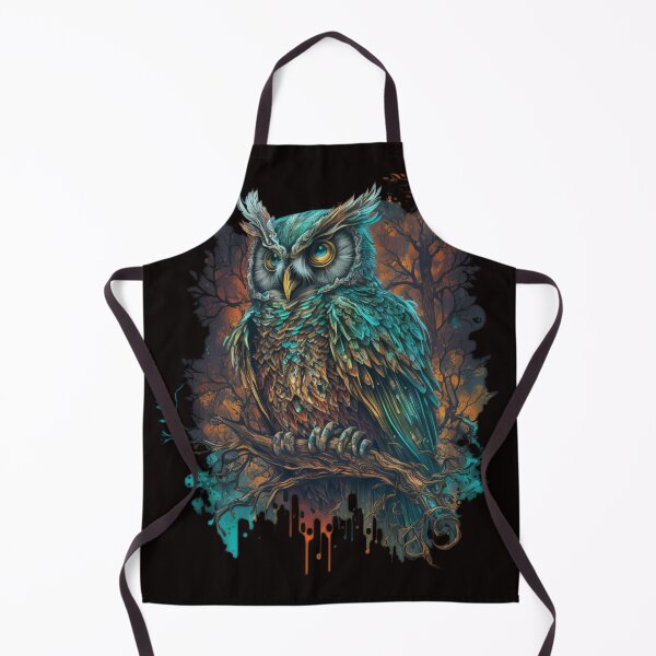 Item preview, Synthwave Owl Three designed and sold by NATHAN ZEHNER.
