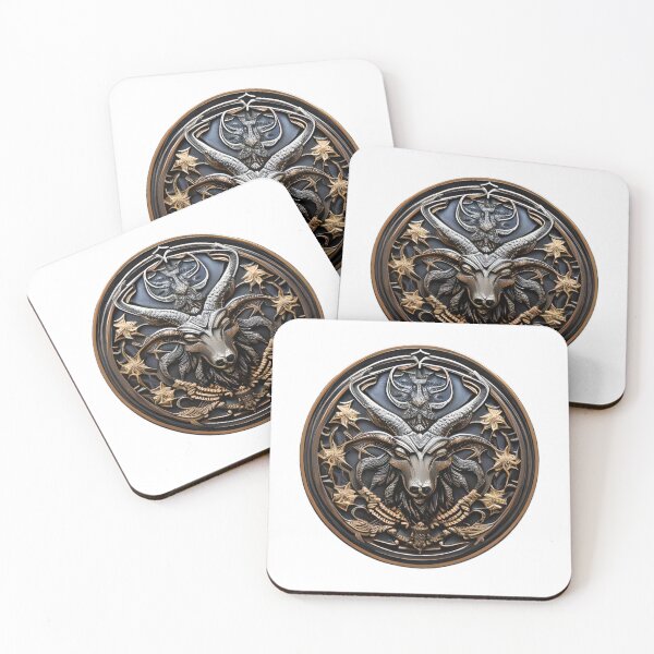 Item preview, AI Version of the Sigil of Baphomet, Original Art, Clear Background designed and sold by RattlSnkCanynTs.