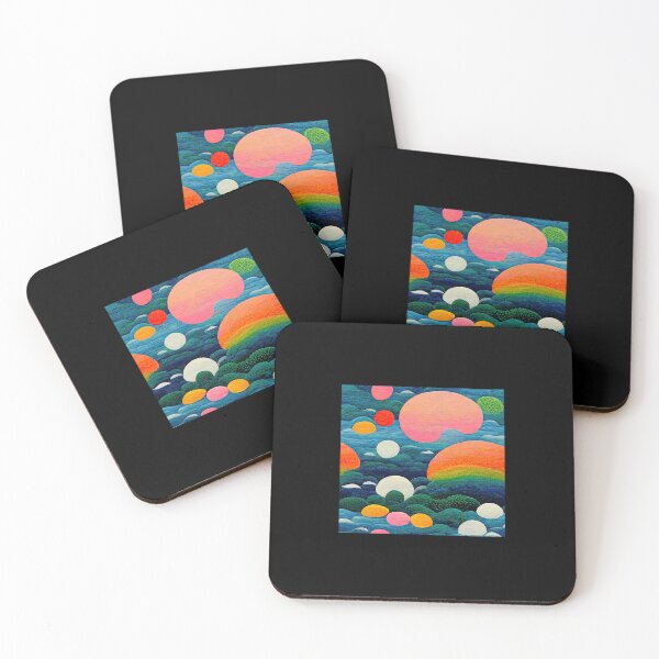 Item preview, Happy grassy cloud palletes designed and sold by DESIGNERCATS.