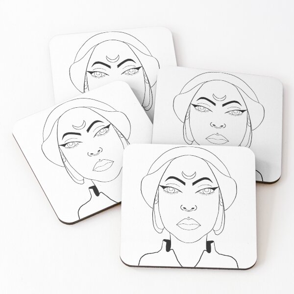 Item preview, La jefa (esquema) designed and sold by CrazyFozBazaar.