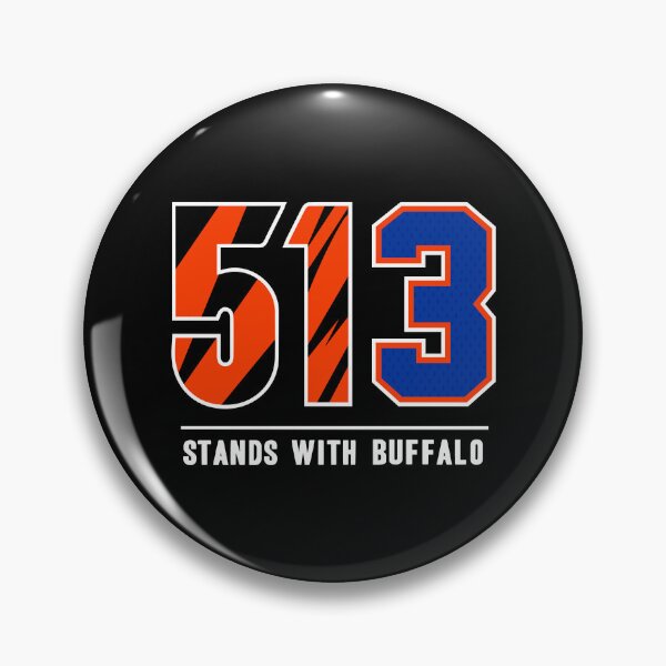 Item preview, 513 Stands With Buffalo designed and sold by DigitalEmpower.