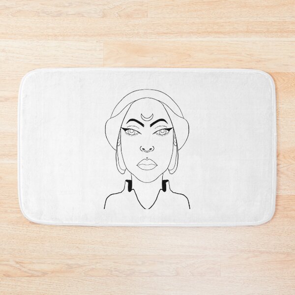 Item preview, La jefa (outline) designed and sold by CrazyFozBazaar.