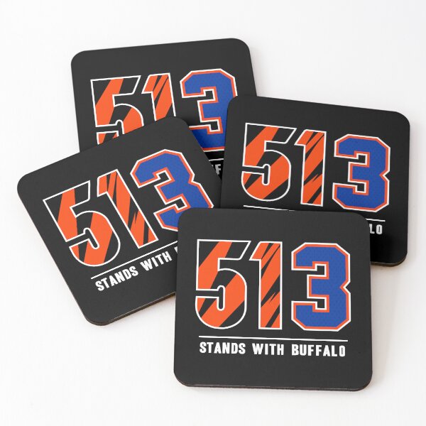 Item preview, 513 Stands With Buffalo designed and sold by DigitalEmpower.