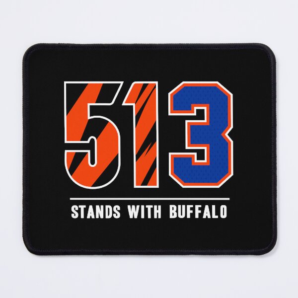 Item preview, 513 Stands With Buffalo designed and sold by DigitalEmpower.