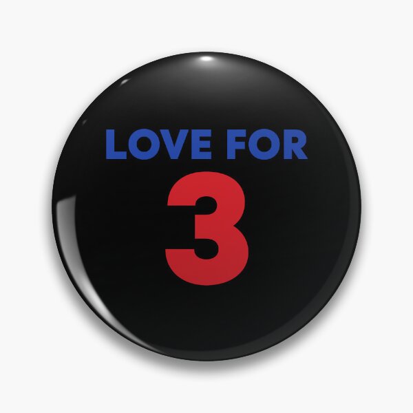 Item preview, Damar Hamlin - Hamlin - Love For 3 - Love For Hamlin - Pray for Damar Hamlin designed and sold by DigitalEmpower.