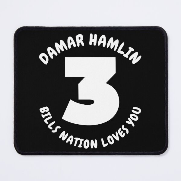 Item preview, BUFFALO DAMAR HAMLIN SHOW SOME LOVE, Pray For Damar Hamlin designed and sold by DigitalEmpower.