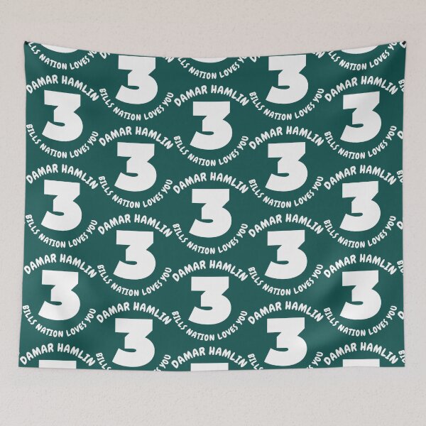 Item preview, BUFFALO DAMAR HAMLIN SHOW SOME LOVE, Pray For Damar Hamlin designed and sold by DigitalEmpower.