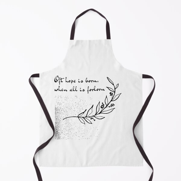Item preview, Oft hope is born, when all is forlorn designed and sold by Tolkienian.