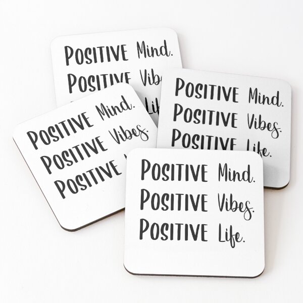Item preview, Positive Mind Positive Vibes Positive Life designed and sold by Wes Losner.