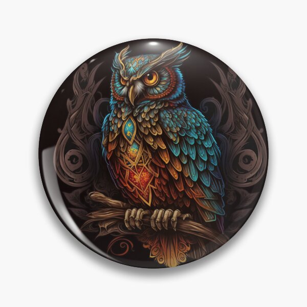 Item preview, Synthwave Owl Four designed and sold by NATHAN ZEHNER.