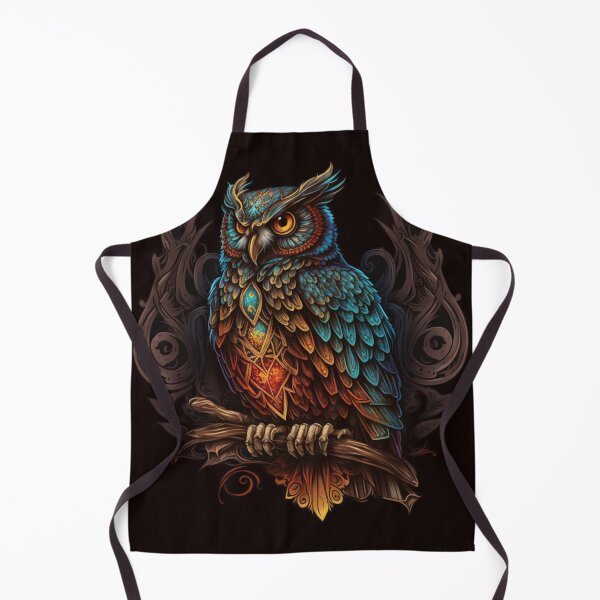 Item preview, Synthwave Owl Four designed and sold by NATHAN ZEHNER.