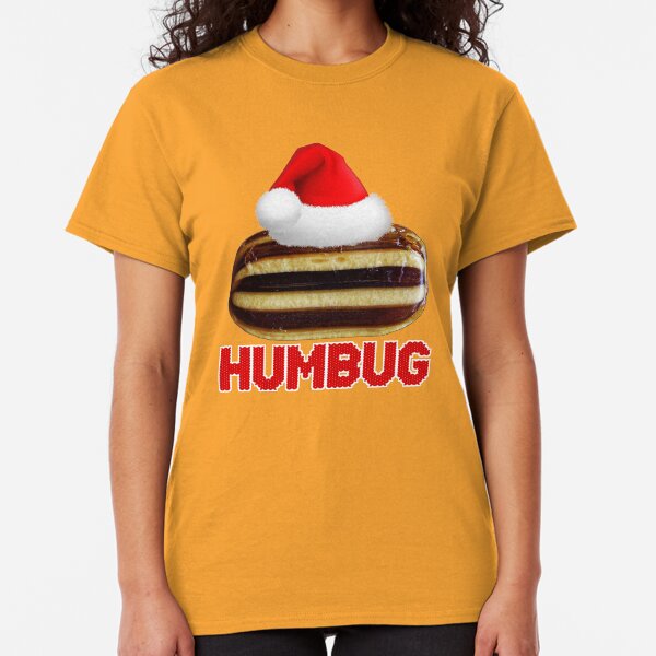 noël cadeau Bah humbug scrooge ebenezer noël t-shirt fun grincheux