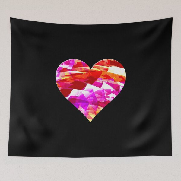 Item preview, Heart - 5 designed and sold by 2Girls1Shirt.