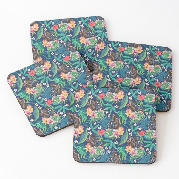 Item preview, Tropical Brindle Boxer Dog 3 designed and sold by lulupetart.