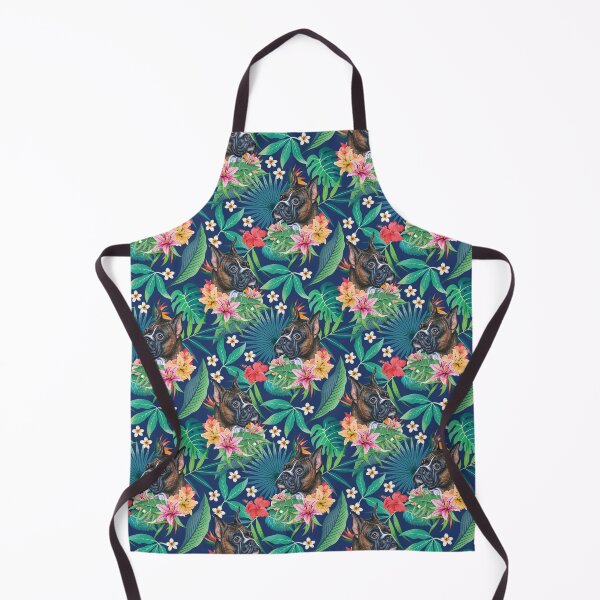 Item preview, Tropical Brindle Boxer Dog 3 designed and sold by lulupetart.