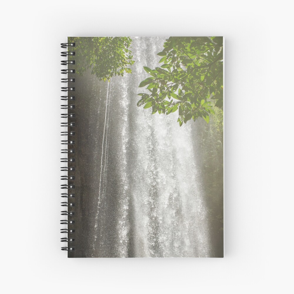Item preview, Spiral Notebook designed and sold by adamayokuy.