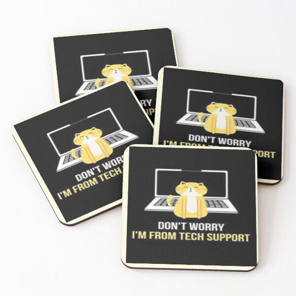 Item preview, Dont Worry I'm From Tech Support designed and sold by sagestar.