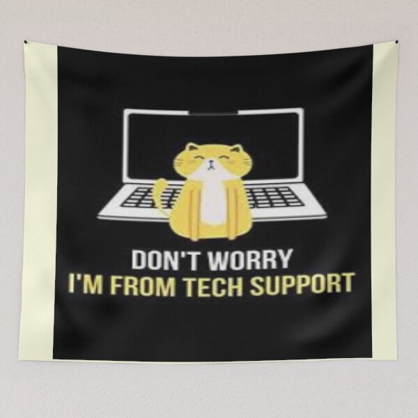 Item preview, Dont Worry I'm From Tech Support designed and sold by sagestar.