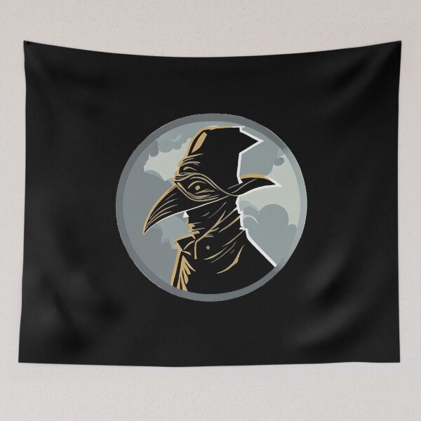 Item preview, The Infamous Plague Doctor Smoke designed and sold by Goatonfire.