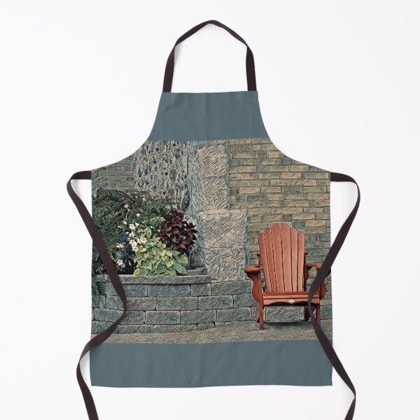 Item preview, Chair and Brick Wall-3 designed and sold by MaryLinH.