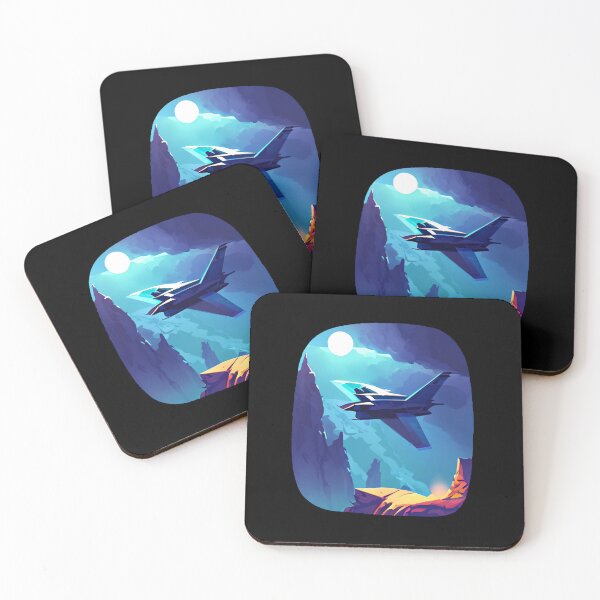 Item preview, Cyberpunk Carrier Jet and Landscape designed and sold by Chubuter.