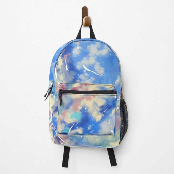 Item preview, Colorful sky cloudy illustration 09 designed and sold by UnaWu533.