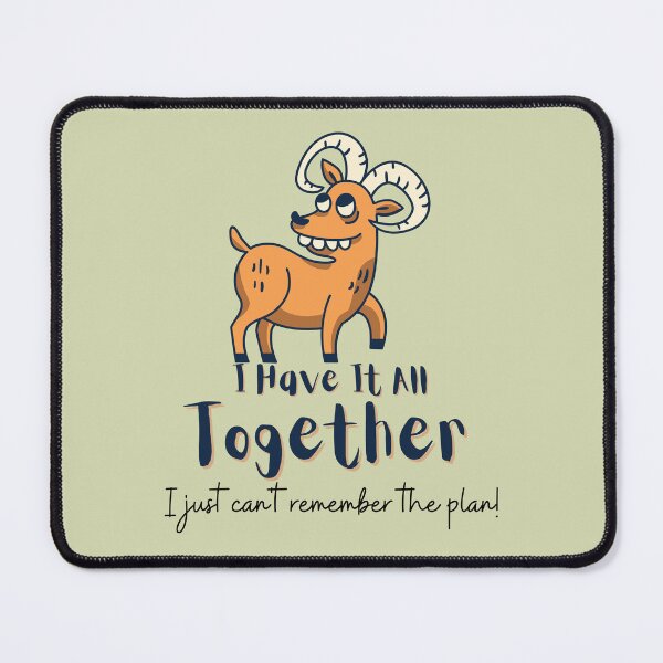 Item preview, Forgetful - I Have It All Together I Just Can't Remember The Plan. For a friend, for a forgetful friend, for a forgetful person. designed and sold by Wentoo.