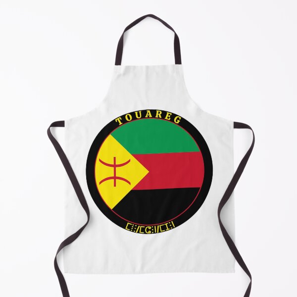 Item preview, Tuareg People Flag Roundel designed and sold by Fed Sher.