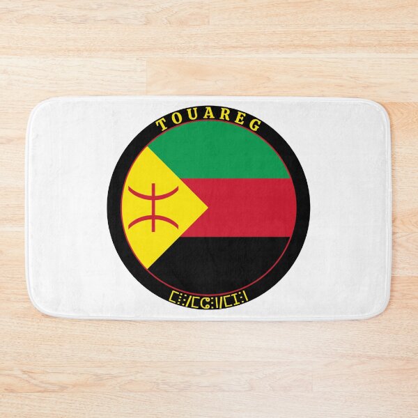 Item preview, Tuareg People Flag Roundel designed and sold by Fed Sher.