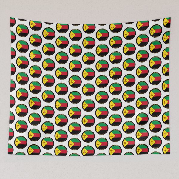 Item preview, Tuareg People Flag Roundel designed and sold by Fed Sher.
