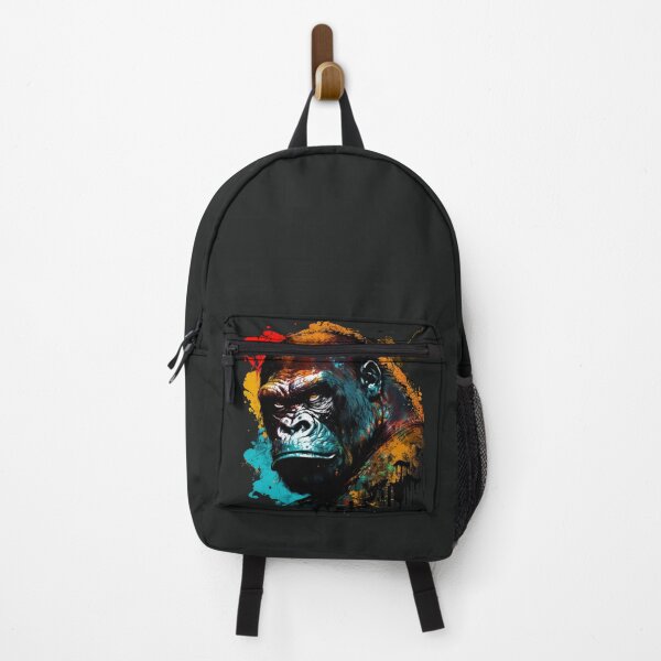 Gorilla Backpacks for Sale | Redbubble Gorilla Backpacks for Sale | Redbubble