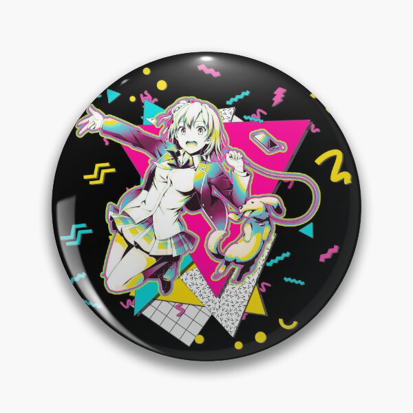 Bridget - Guilty Gear *90s graphic design* Pin for Sale by Carryneon