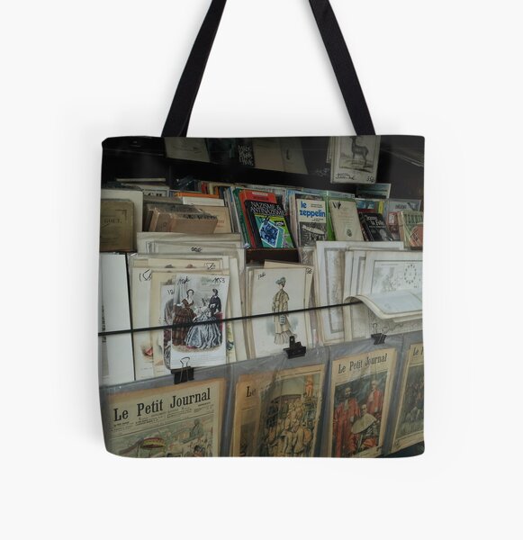 Shakespeare and Company bookstore Tote Bag for Sale by PetitePomelo