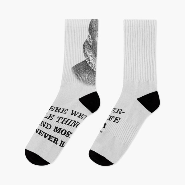 Item preview, De Montaigne Mental Health Quote designed and sold by NandhinOni.