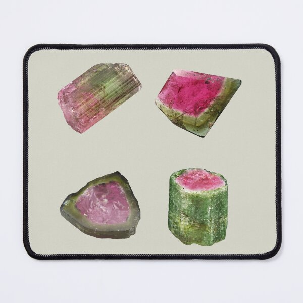 Item preview, Watermelon Tourmaline Stone designed and sold by mooneko.