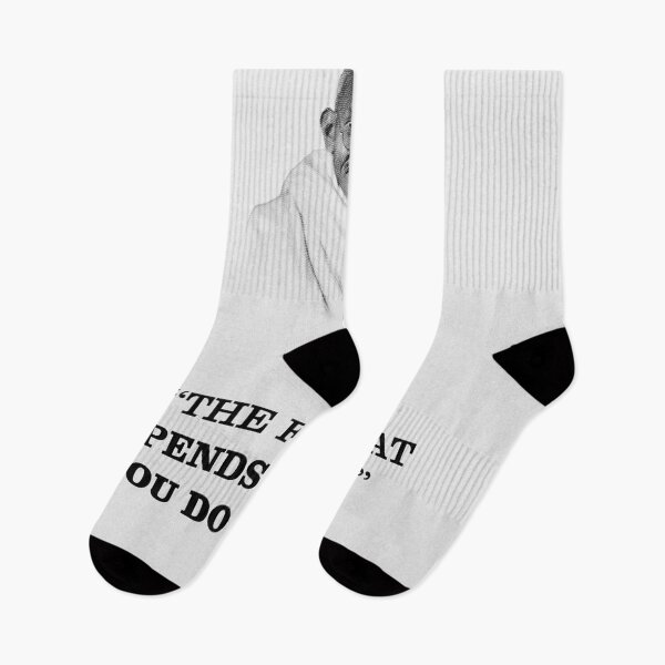 Item preview, Mahatma Gandhi Success Quote designed and sold by NandhinOni.