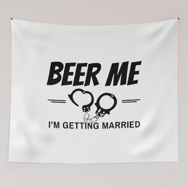Item preview, Beer Me I'm Getting Married Funny T-Shirt designed and sold by Skateboarding Fingerboarding BMX.